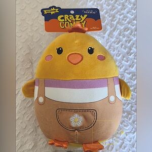JOYHOUND 10” Squishy Plush Chicken Dog Toy with Squeaker.
